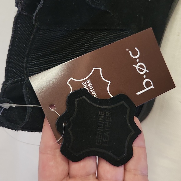 NWT b.o.c. Black Women's Ankle Boots - Picture 4 of 8